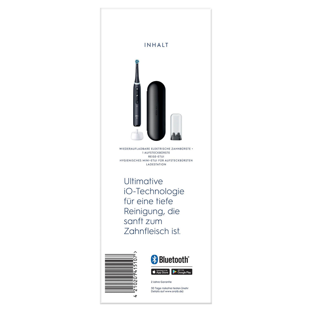 Oral-B iO Series 5 Electric Toothbrush, Black, 5 Modes
