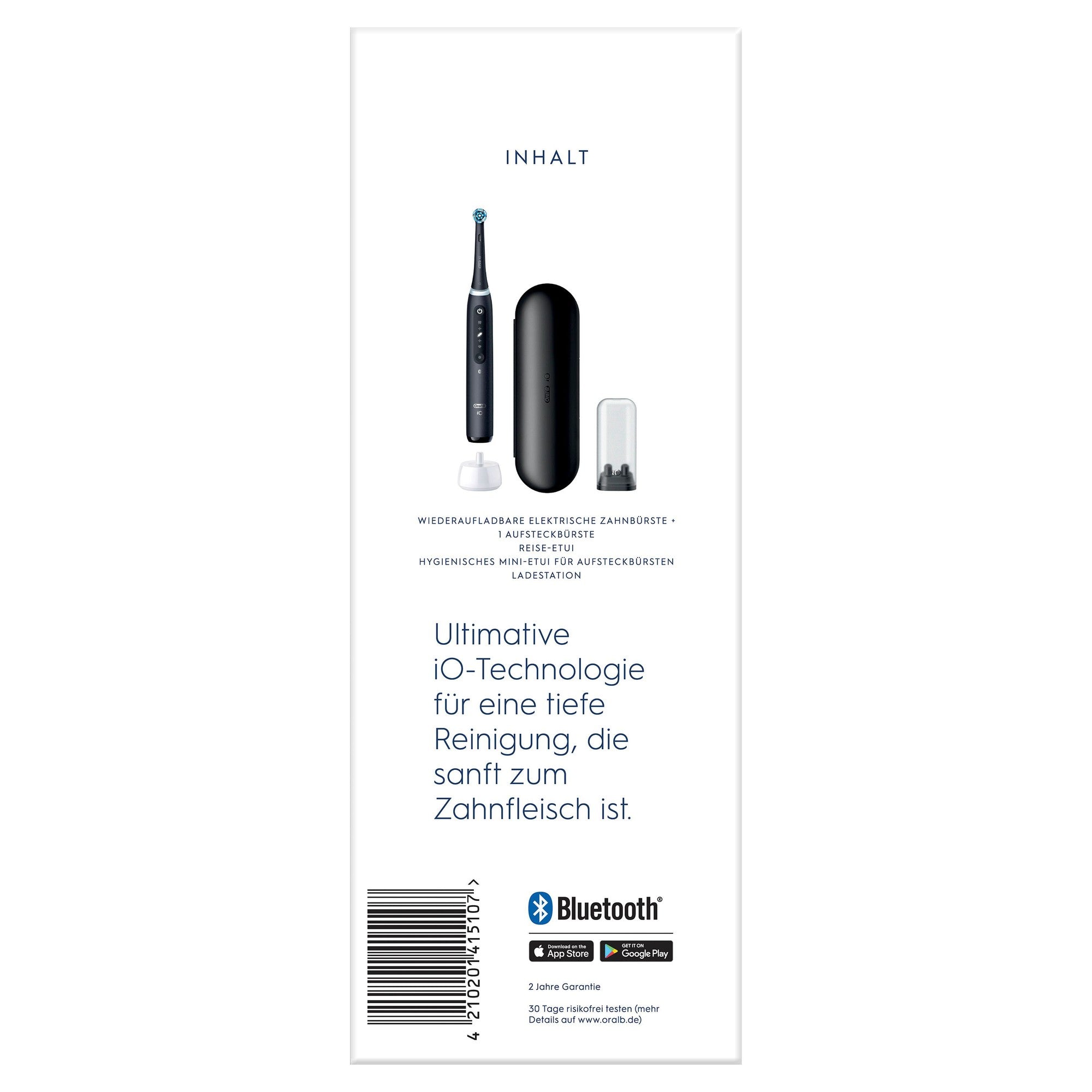 Oral-B iO Series 5 Electric Toothbrush, Black, 5 Modes