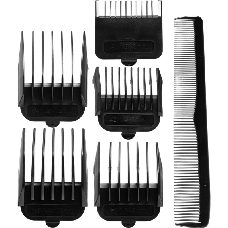 REMINGTON Apprentice Hair Clipper - 10 Accessories - Stainless Steel Blades