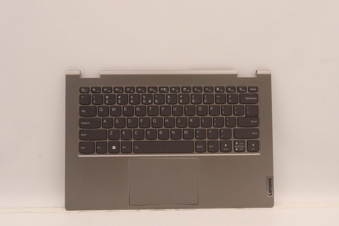 Lenovo COVER UpperCaseASMEURO ENG C21DM BL N (5CB1J10007)
