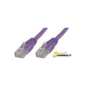 MicroConnect Network Cable RJ-45 (M) to RJ-45 (M) 20 m UTP CAT 6 Halogen-Free Purple