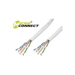 MicroConnect Bulk Cable 100 m UTP CAT 5e Robust Grey