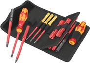 Wera Kraftform Kompakt VDE 18 Imperial 1 Electrician's Interchangeable Blade Set (05006616001)