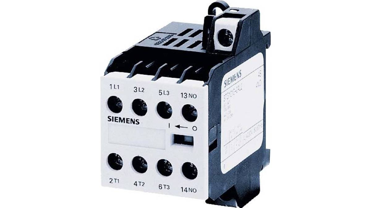 Siemens SIRIUS TG1010-0AC2 AC Contactor 24V 8.4A 3-Pole