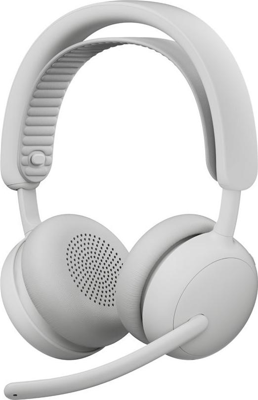 Logitech Zone Wireless 2 ES for Business - ANC Headset, Off-White