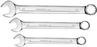 Gedore Ring Spanner Set SW6-22 mm, 17 Pieces - 3300994 17tlg