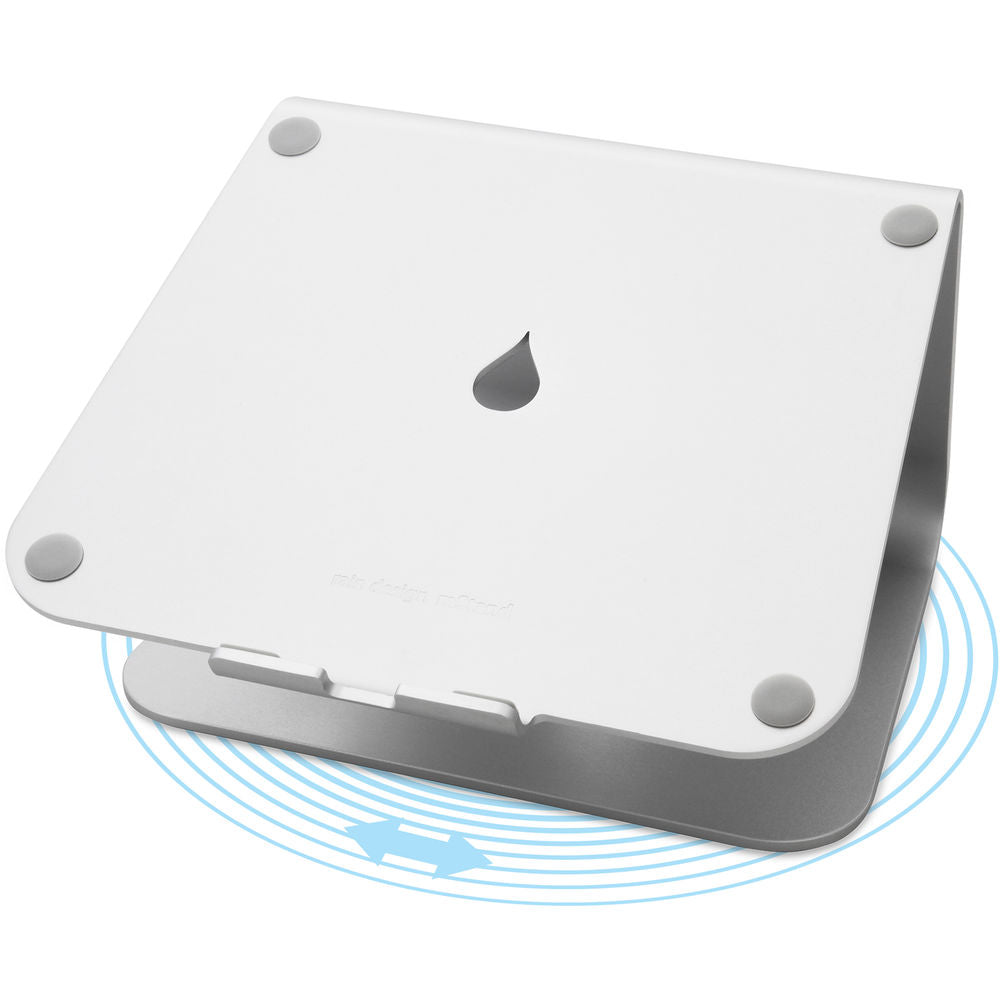 Rain Design mStand 360 - Notebook Stand - Anodized Silver (10036)