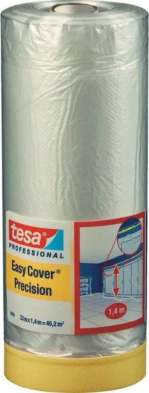 Tesa Easy Cover® Precision 4365 - Protective Film - 33 m x 140 cm - Transparent