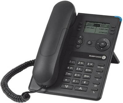 Alcatel-Lucent 8008 DeskPhone VoIP Phone SIP v2 Mondgrau