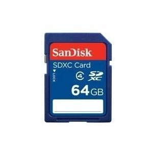 SanDisk 64GB SDXC Memory Card Class 4 SDSDB-064 G-B35