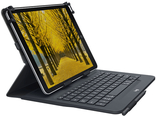 Logitech Universal Keyboard and Folio Case - Wireless - Bluetooth 3.0 - QWERTZ - German - 920-008337