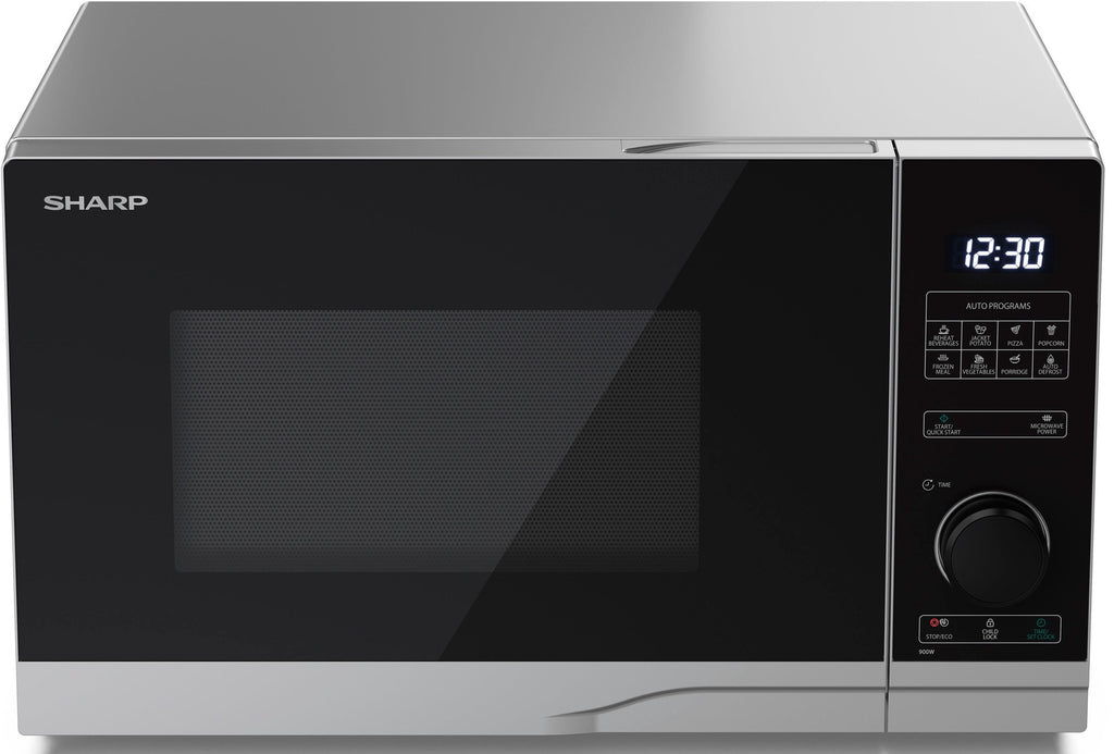 Sharp Microwave 23 L Silver YC-PS234AE-S