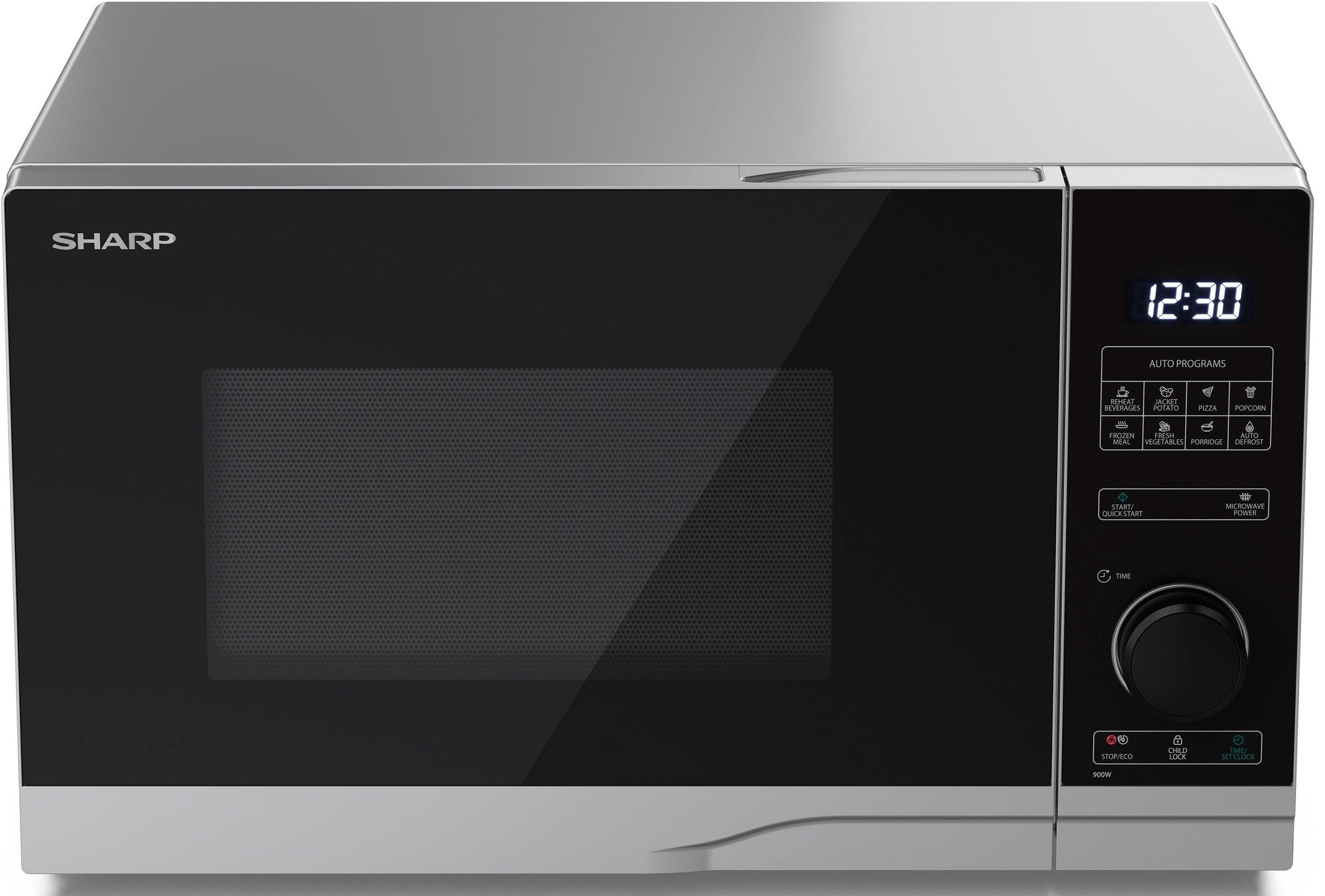 Sharp Microwave 23 L Silver YC-PS234AE-S