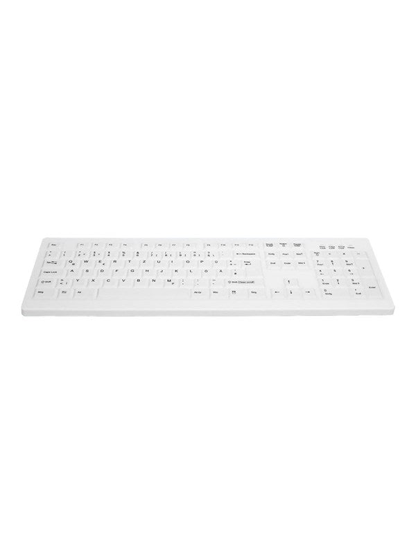 CHERRY AK-C8100F-FU1-W/GE Tastatur RF Wireless QWERTZ Deutsch white (AK-C8100F-FU1-W/GE)