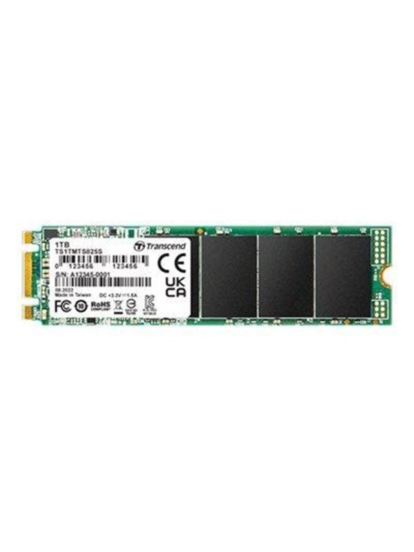 Transcend MTS825S - SSD - 500GB - Internal - M.2 2280 - SATA 6Gb/s (TS500GMTS825S)