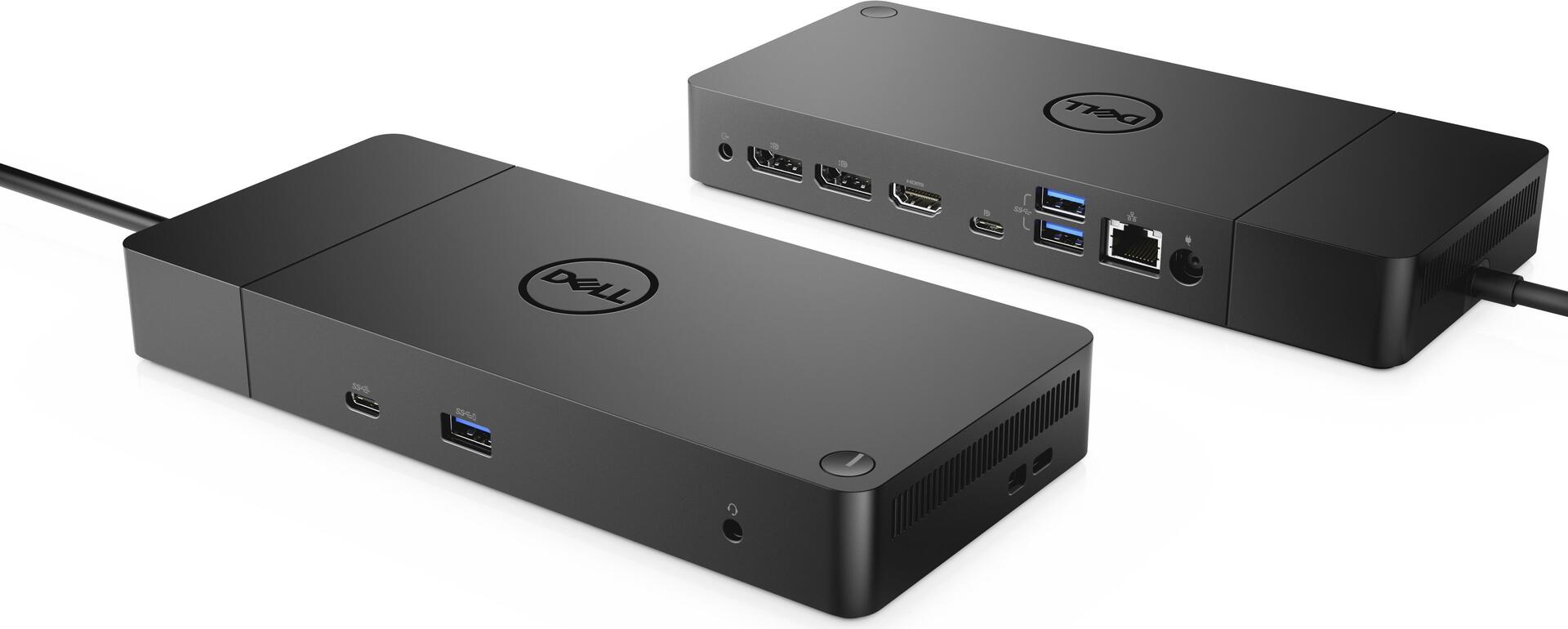 DELL WD19 Wired USB 3.2 Gen 2 Type-C Hub, Black (CYH2C)