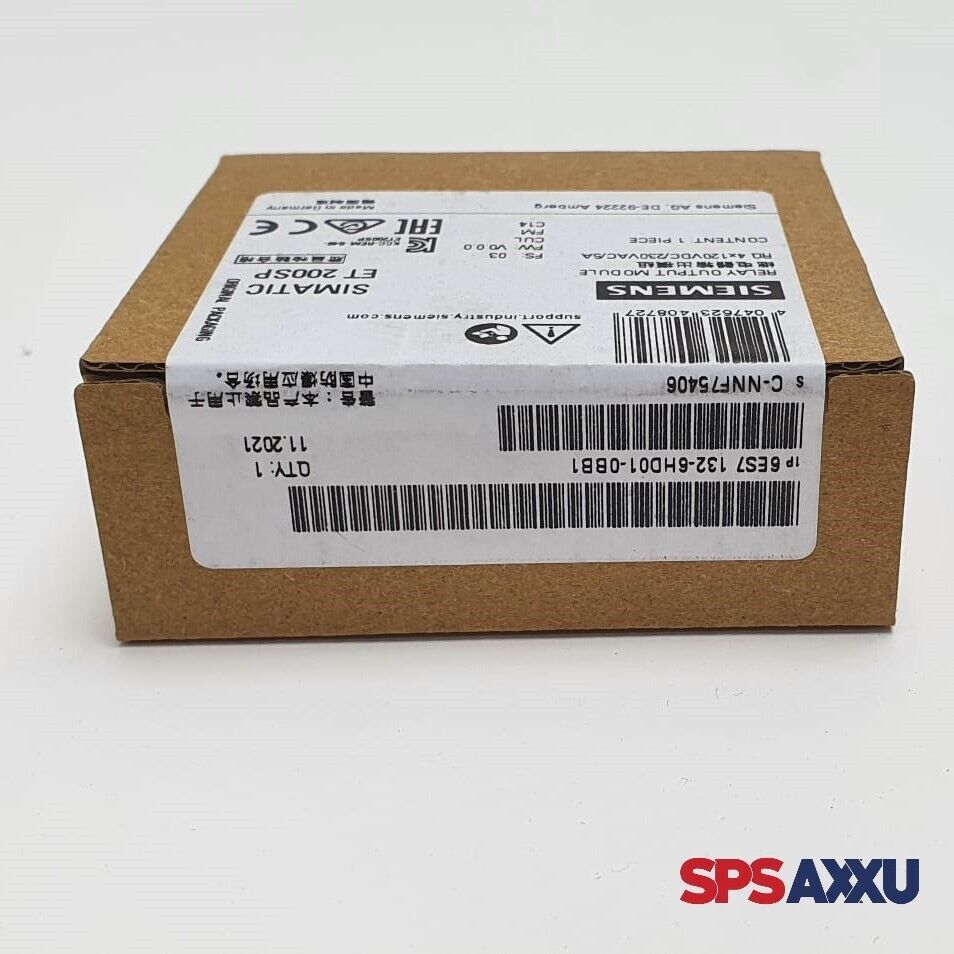 Siemens SIMATIC Relay Module NO 4x120V DC (6ES7132-6HD01-0BB1)