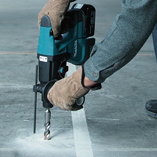 Makita DHR243 - Rotary Hammer - Cordless - 18 V - 2 Joules - SDS-plus