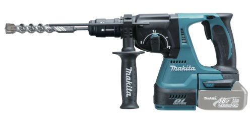Makita DHR243 - Rotary Hammer - Cordless - 18 V - 2 Joules - SDS-plus