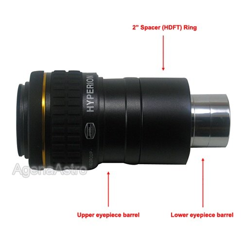 Baader Hyperion 10 mm Eyepiece 2/1.25"