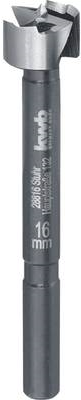 kwb 706316 Forstner Drill Bit - Centering Drill Bit - Diameter 1.6 cm