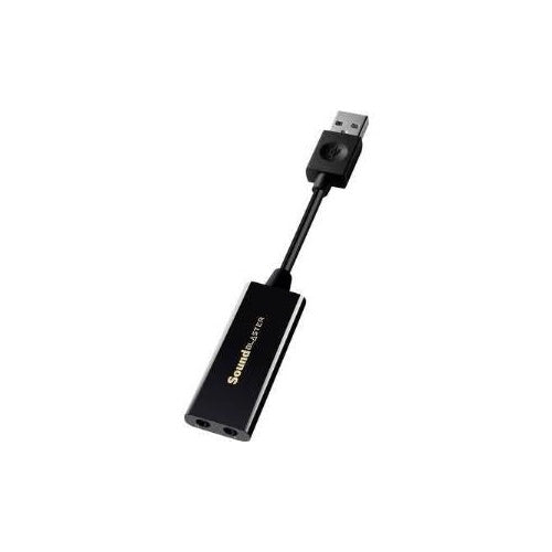 Creative Sound Blaster Play! 3 - Soundkarte - 96 kHz - 93 dB S/N - Stereo - USB - 5390660191275 - image 1