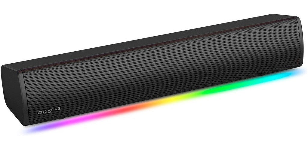 Creative Sound Blaster GS3 - Soundbar - für PC - kabellos - Bluetooth - USB - 12 Watt (Gesamt) - Schwarz (51MF8465AA000) afbeelding 4