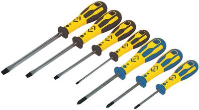 C.K. Screwdriver Set, 7-piece (T49163D)