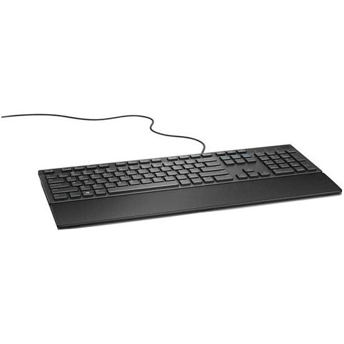 Dell KB216 - Tastatur - QWERTY - Spanisch - Schwarz (580-ADGS) afbeelding 1