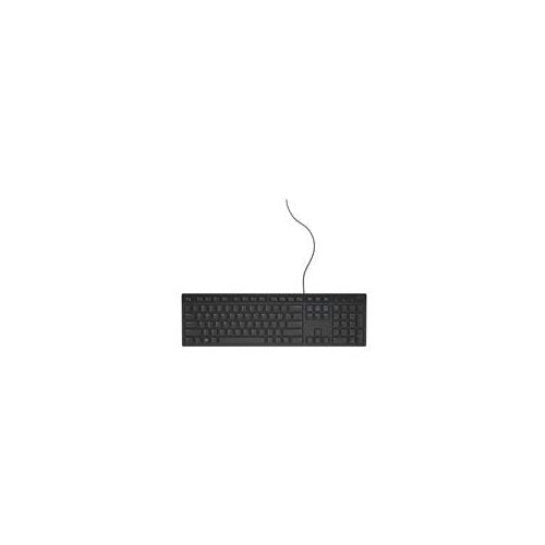 Dell KB216 - Tastatur - USB - QWERTY - Norwegisch - Schwarz (580-ADHX) afbeelding 1