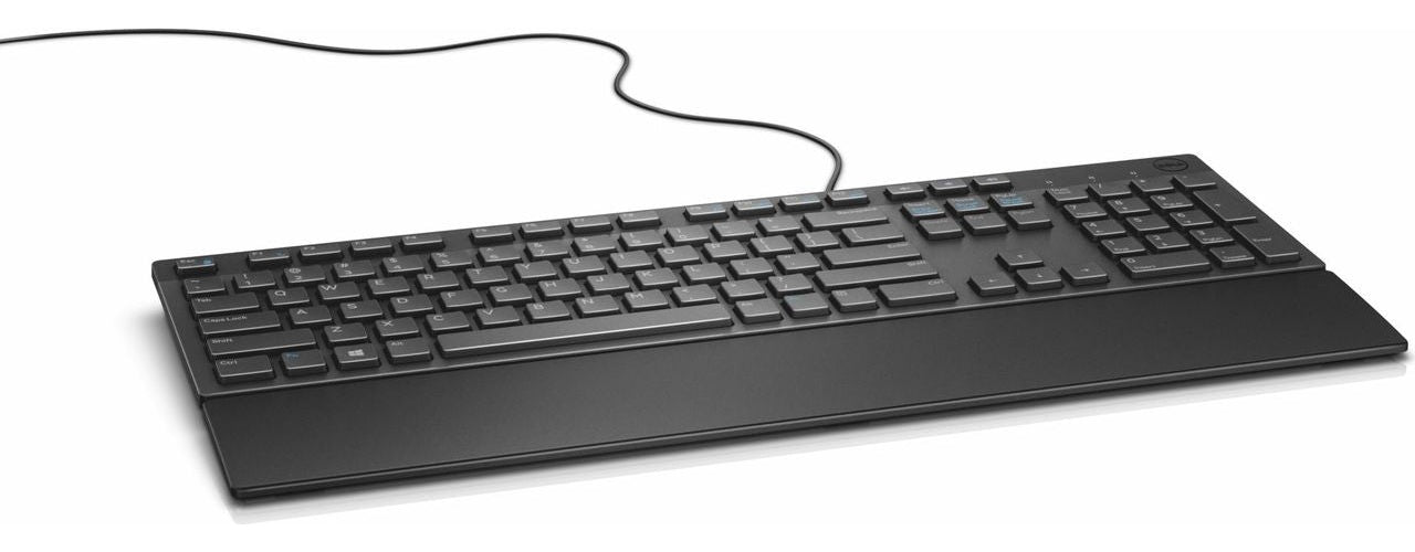 Dell KB216 - Tastatur - USB - QWERTY - Finnisch - black (580-ADHC) afbeelding 1