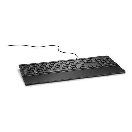 Dell KB216 - Tastatur - USB - QWERTY - Pan-Nordic - Schwarz (580-ADIR) afbeelding 1