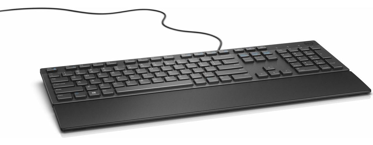 Dell KB216 - Tastatur - USB - QWERTY - Russisch - Schwarz - retail (580-ADGR) afbeelding 1