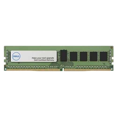 Dell - DDR4 - Modul - 32GB - DIMM 288-PIN - 2400 MHz / PC4-19200 registriert - ECC - für PowerEdge C4130, C6320, FC430, FC830, M830, T630, Precision Rack 7910 (A8711888) afbeelding 1