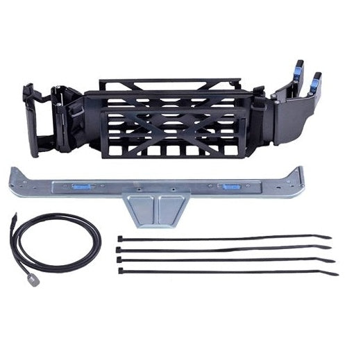 Dell - Kabelverwaltungsarm - 1U - für PowerEdge R320, R330, R340, R360, R430, R440, R450, R630, R640, R6415, R650, R660, T150 (770-BBIE) afbeelding 1