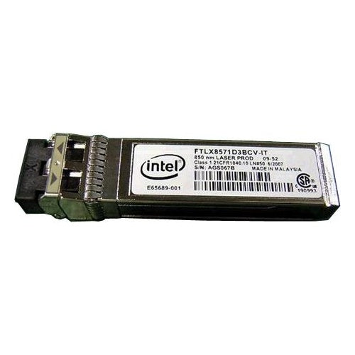 Dell - SFP+-Transceiver-Modul - 10 GigE - 10GBase-SR - bis zu 300 m afbeelding 1