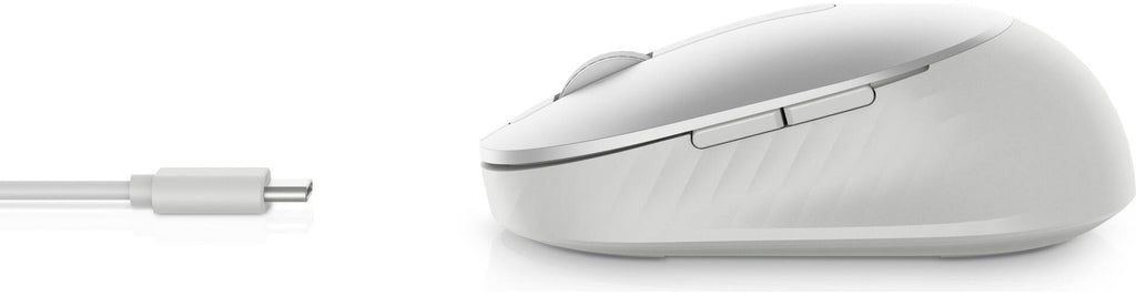 DELL MS7421W Maus Beidhändig RF kabellos + Bluetooth Optisch 1600 DPI (MS7421W-SLV-EU) afbeelding 1
