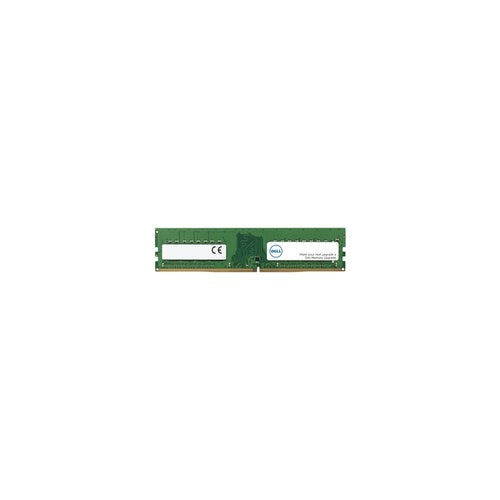 Dell - DDR4 - Modul - 32 GB - DIMM 288-PIN - 3200 MHz / PC4-25600 - ungepuffert - non-ECC - Upgrade - für OptiPlex 7080 afbeelding 1