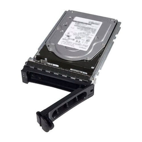 Dell - Festplatte - 600GB - Hot-Swap - 2.5" (6,4 cm) - SAS 12Gb/s - 15000 U/min - für PowerEdge C6420 (2.5"), Storage NX3240 (HF81W) afbeelding 1