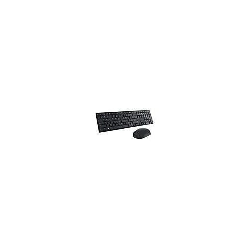 Dell Pro KM5221W - Tastatur-und-Maus-Set - kabellos - 2.4 GHz - QWERTZ - Deutsch - Schwarz - für Latitude 3420 afbeelding 2