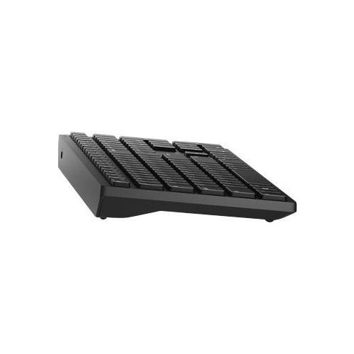 Dell Pro KM5221W - Retail Box - Tastatur-und-Maus-Set - kabellos - 2,4 GHz - QWERTY - US International - Schwarz - mit 3 years NBD Advance Exchange (KM5221WBKR-INT) afbeelding 1