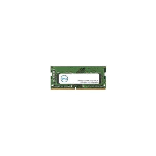 Dell - DDR4 - Modul - 8 GB - SO DIMM 260-PIN - 3200 MHz / PC4-25600 - 1.2 V - ungepuffert - non-ECC - Upgrade - für G7, Inspiron 5406 2-in-1, Latitude 53XX 2-in-1, 5400, 5520, OptiPlex 3090, 70XX afbeelding 1