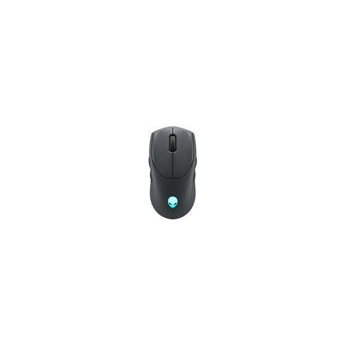 Dell Alienware Tri-Mode Gaming Mouse AW720M - Maus - rechts- und linkshändig - optisch - 8 Tasten - kabelgebunden, kabellos - USB, 2,4 GHz, Bluetooth 5,1 - Dark Side of the Moon (545-BBDN) afbeelding 1