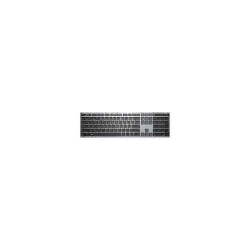 Dell Multi-Device KB700 - Tastatur - kabellos - 2.4 GHz, Bluetooth 5.0 - QWERTY - US International - Grau - mit 3 Jahre Erweiterter Austausch-Service am nächsten Arbeitstag - 5397184687741 - image 1