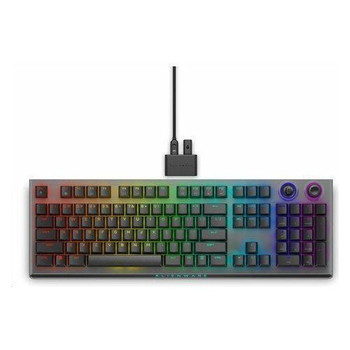 Alienware AW920K - Volle Größe (100%) - RF Wireless - Mechanischer Switch - RGB-LED - Grau (545-BBFL) afbeelding 1