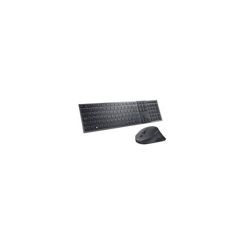 Dell Premier KM900 - Tastatur-und-Maus-Set - Zusammenarbeit - hinterleuchtet - kabellos - 2.4 GHz, Bluetooth 5.1 - QWERTZ - Deutsch - Graphite - mit 3 Jahre Advanced Exchange-Service afbeelding 1