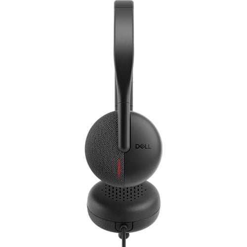 Dell Wired Headset WH3024 - Headset - On-Ear - kabelgebunden - USB-C - Zertifiziert für Microsoft Teams, Zoom Certified (WH3024-DWW) afbeelding 4