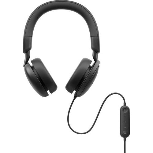 Dell Pro Wired ANC Headset WH5024 - Headset - On-Ear - kabelgebunden - aktive Rauschunterdrückung - USB-C - Zertifiziert für Microsoft Teams, Zoom Certified (WH5024-DWW) afbeelding 1