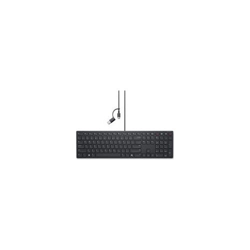 Dell Wired Collaboration Keyboard - KB525C - German QWERTZ - Tastatur - QWERTZ (KB525C-GE-EMEA) afbeelding 1