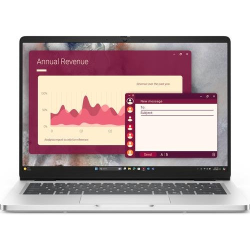 Dell Pro 14 PC14250 14" i5-120U - Core i5 Mobile - 512 GB (C0VHH) afbeelding 1